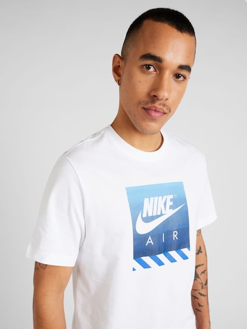Tricou 'CONNECT' de la Nike Sportswear pe alb