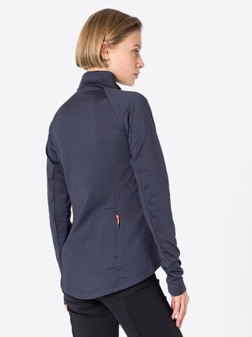 JACK WOLFSKIN Athletic Sweatshirt in Grey