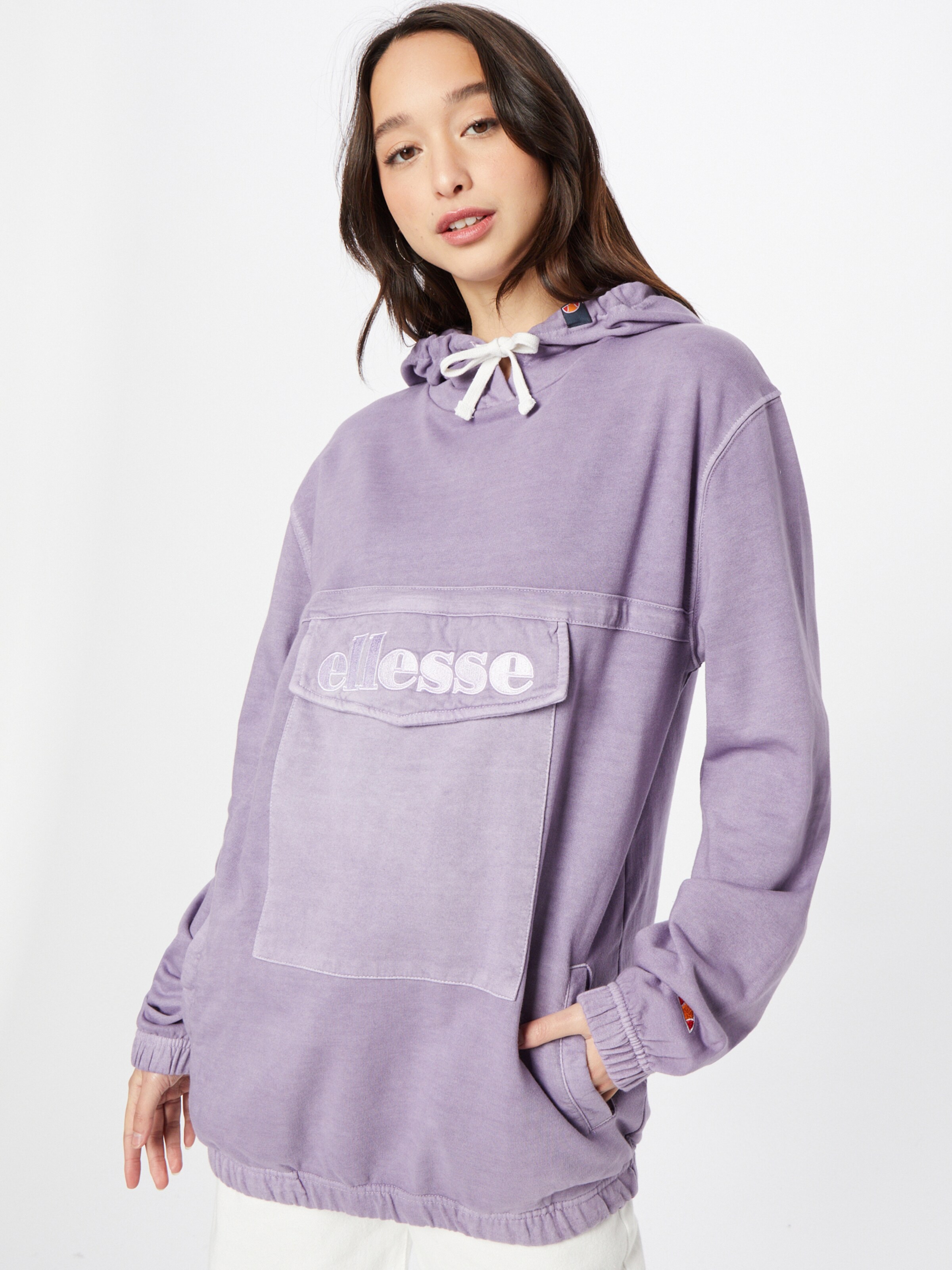 ellesse pullover lila