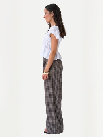 regular Pantaloni ' Silvia ' di ITS MAY in marrone