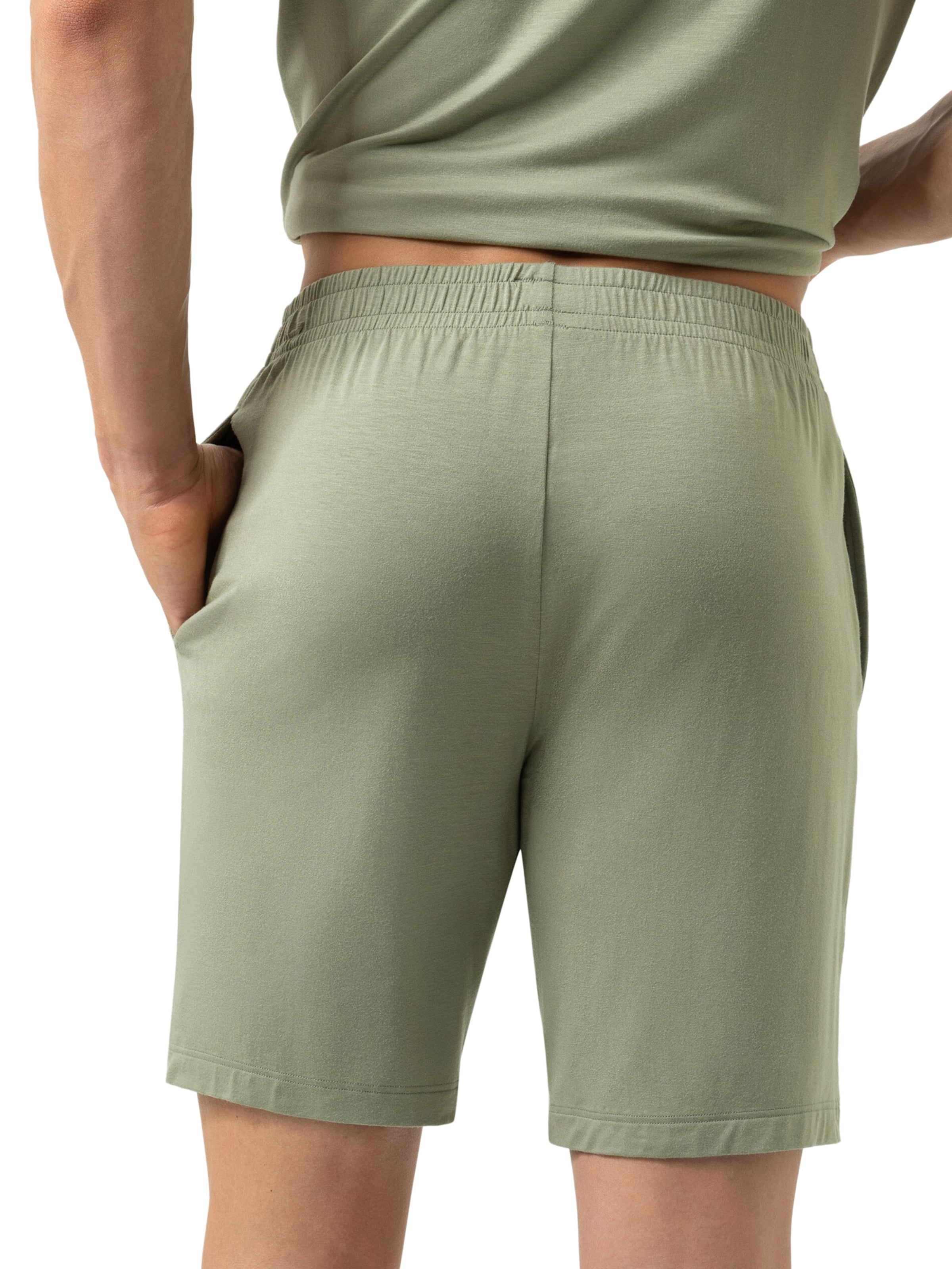 Pyjama court 'Jefferson' Mey en vert