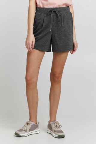 Oxmo - regular Pantalón 'Annik' en gris: frente