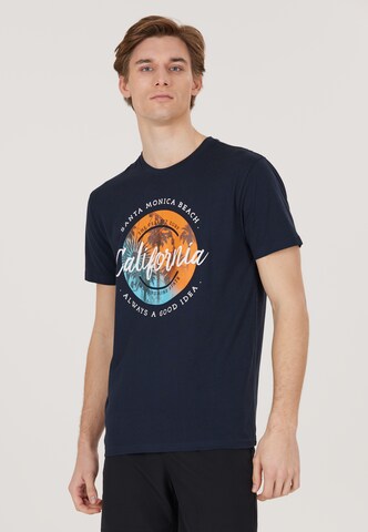 Cruz Performance Shirt 'Edmund' in Blue: front