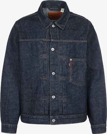 Veste mi-saison 'Type I' LEVI'S ® en bleu : devant
