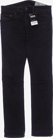 DIESEL Jeans 26 in Schwarz: Vorderseite