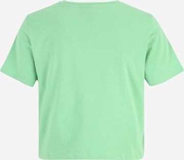 PIECES Shirt 'RINA' in Green