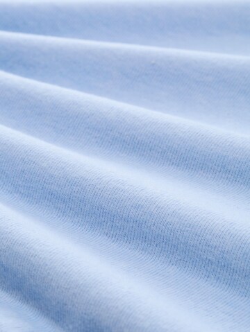TOM TAILOR DENIM Sweatshirt in Blau