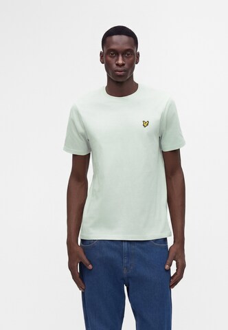 Lyle & Scott Póló - kék: elől