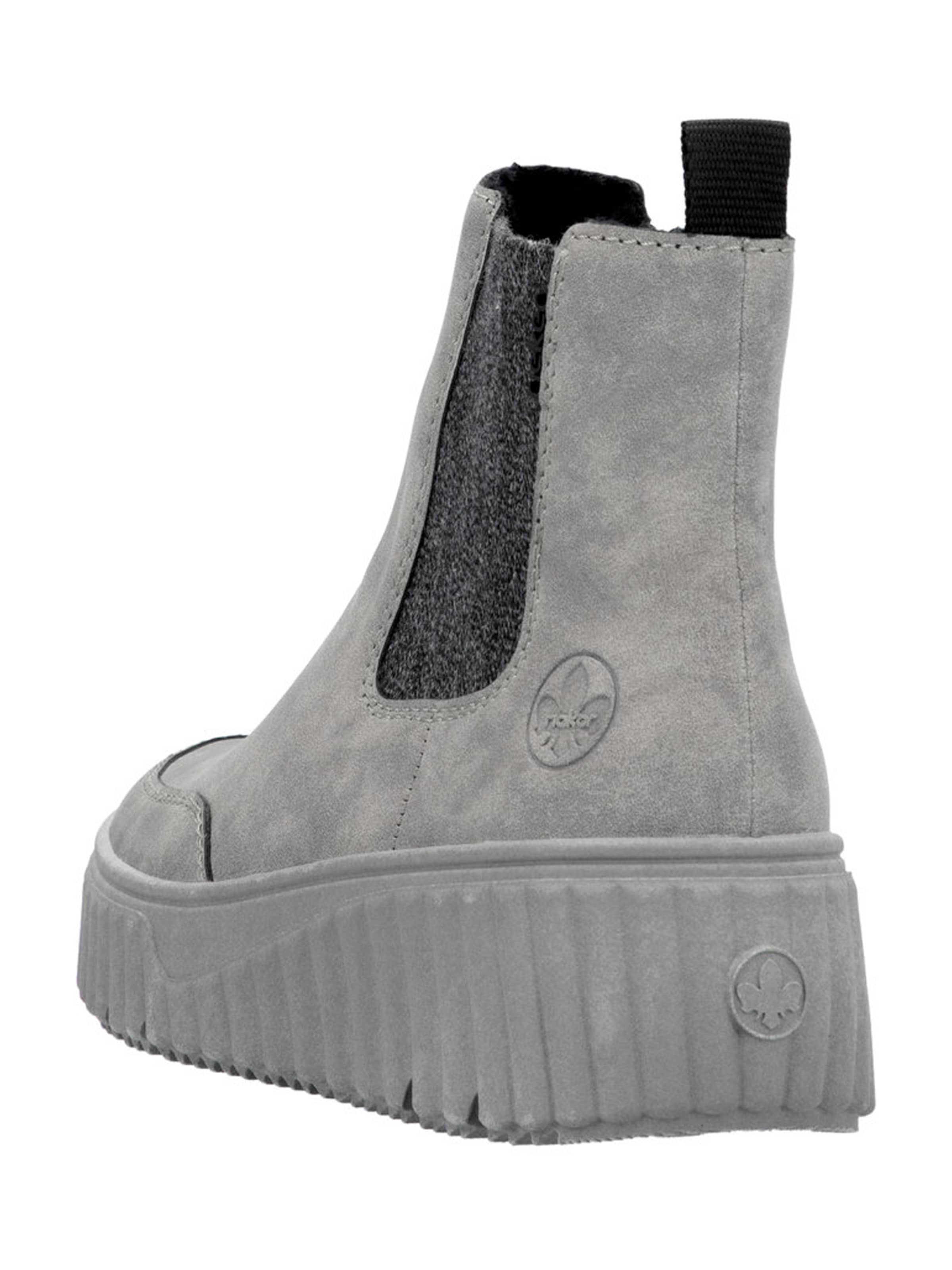 Rieker Chelsea boots in Grey
