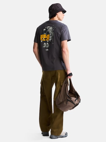 THE NORTH FACE - Camisa 'Gear Up Get Out' em cinzento