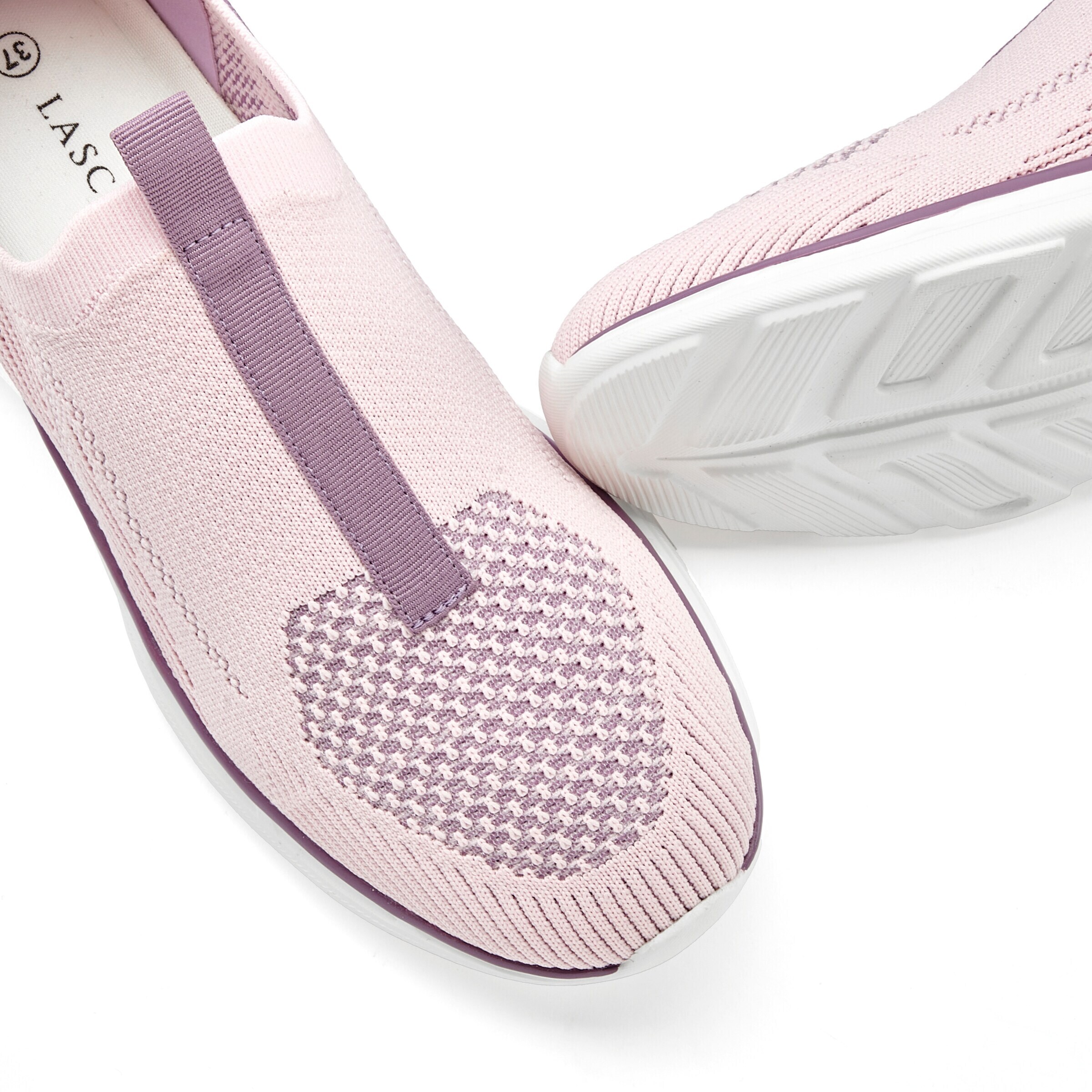 LASCANA ACTIVE Running Shoes in Purple
