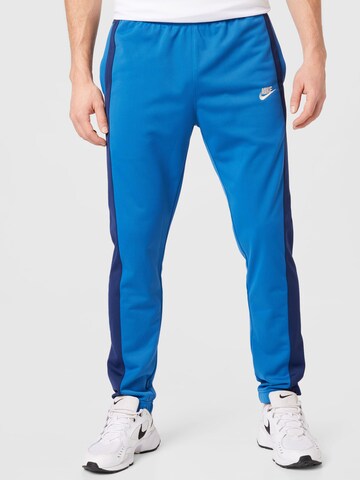 Nike Sportswear Sweat suit in Blue