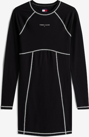 Tommy Jeans Kleid in Schwarz: Vorderseite