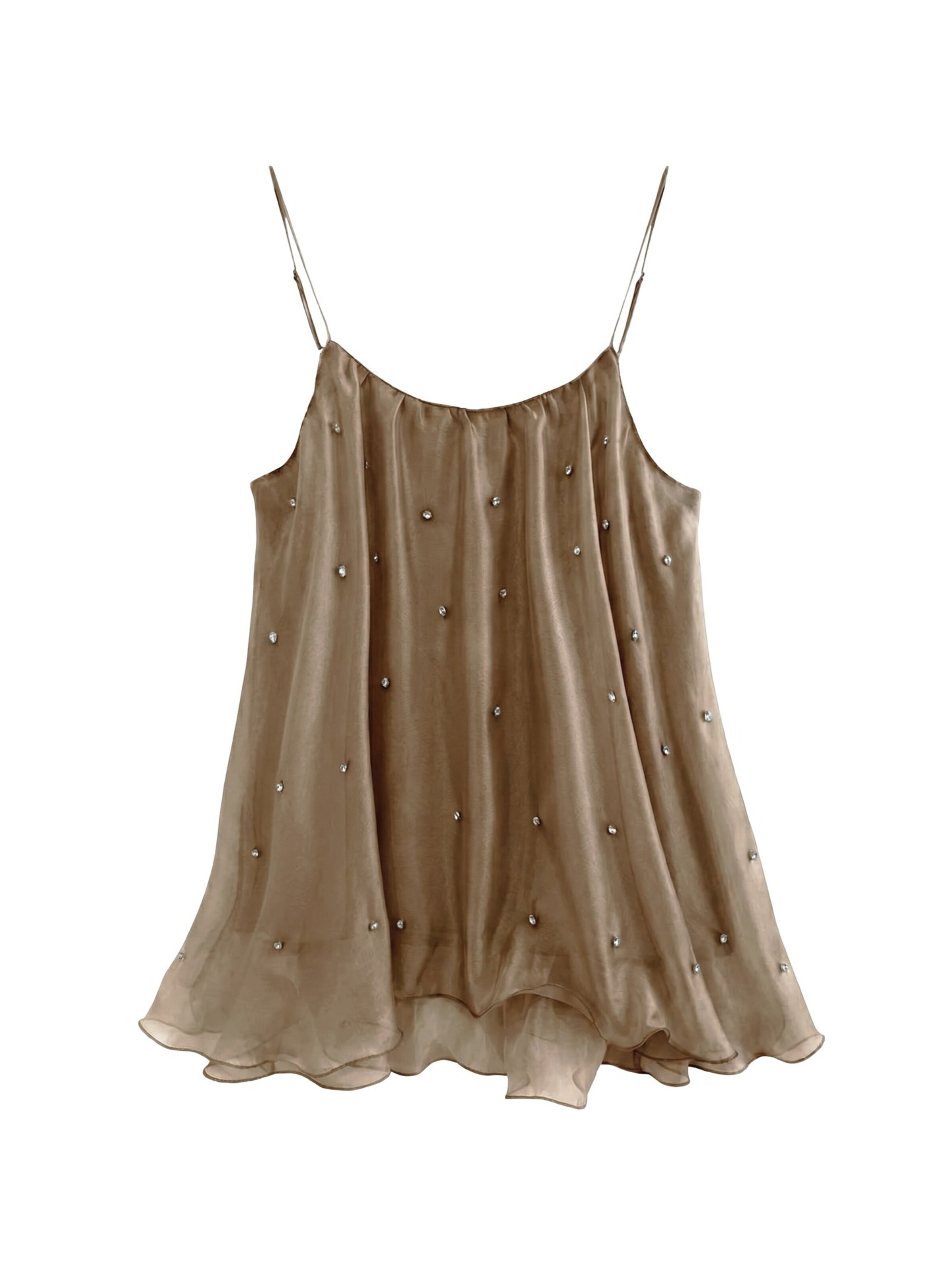 Top di Roberta Rossi in grigio