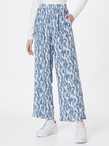 Iriedaily Loose fit Trousers in Blue: front