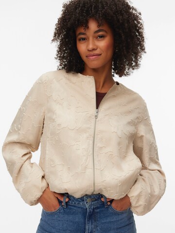 VERO MODA Jacke 'VMPENELOPE' in Grau: Vorderseite