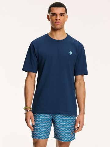 Shiwi Shirt in Blue: front