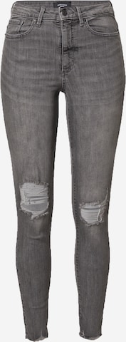 VERO MODA Skinny Jeans 'Sophia' in Grijs: voorkant