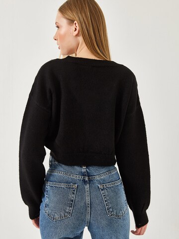 juoda Bianco Lucci Megztinis