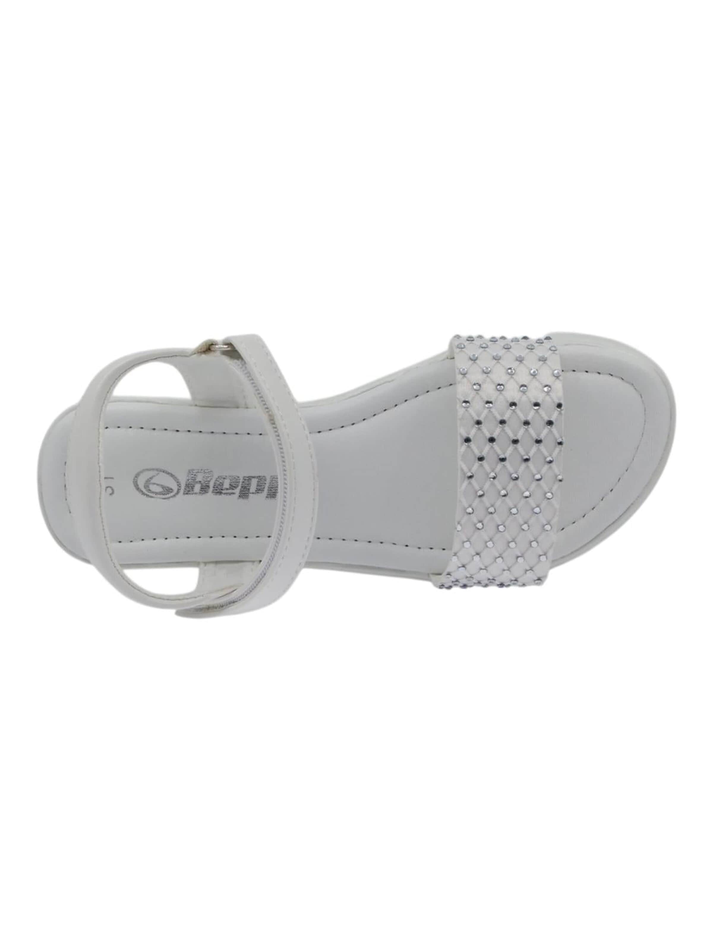 Beppi Sandale 'Casual Sandal'‌‌‌‌‌ in Weiß