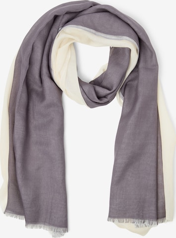 Écharpe Marc O'Polo en gris : devant