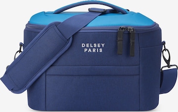 Nécessaire 'Brochant 3' di Delsey Paris in blu: frontale