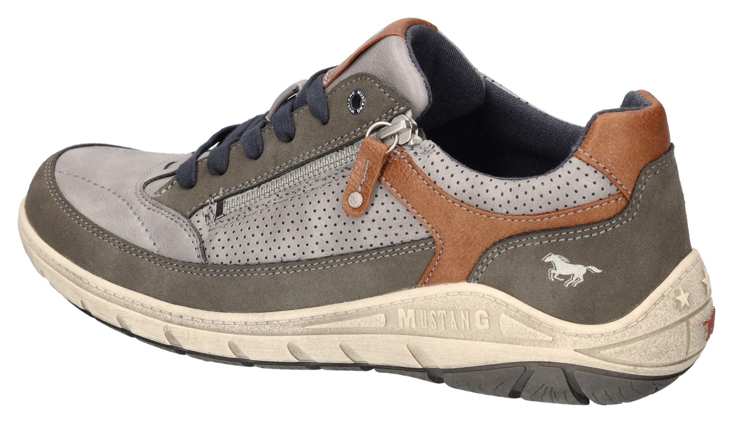 MUSTANG Sneakers in Green