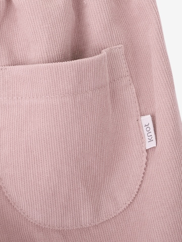 KNOT Zúžený Kalhoty 'Larie' – pink