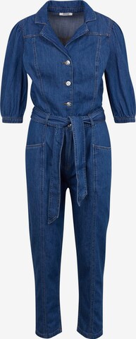 Orsay Jumpsuit in Blue: front