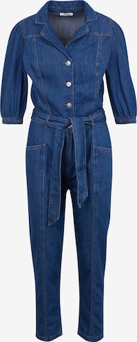 Orsay Jumpsuit in Blue: front