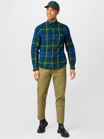 Obey Regular Chino Pants in Green