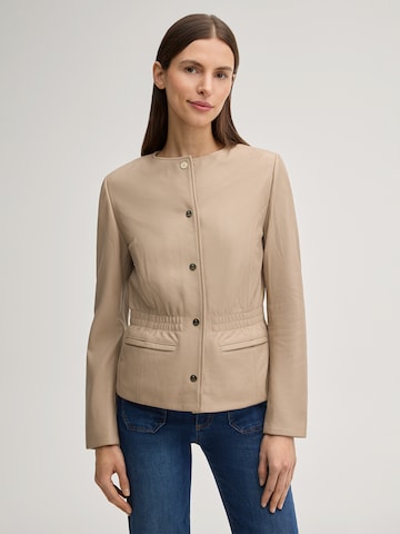 JOOP! Tussenjas 'Linda' in Beige: voorkant