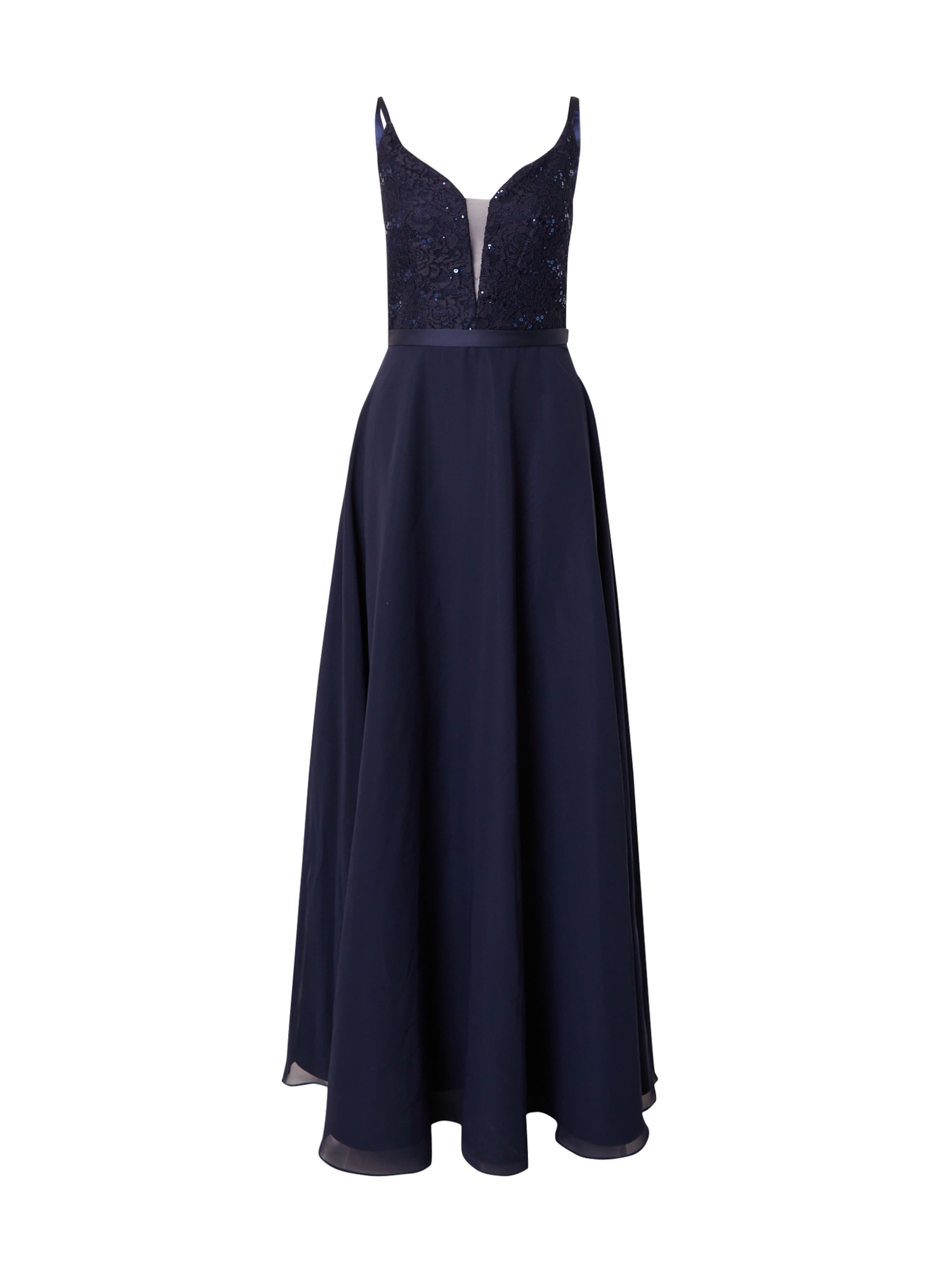 SWING Aftonklänning i blå: framsida