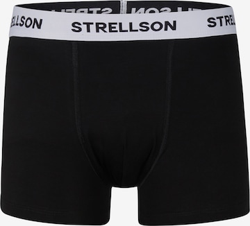 STRELLSON Boxer shorts in Black: front