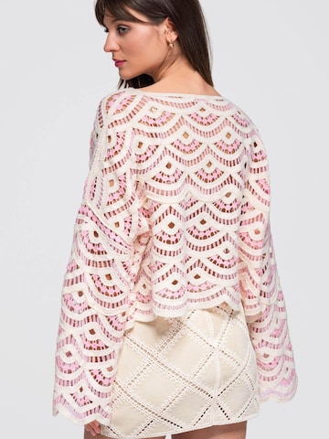Ombre Blus i rosa
