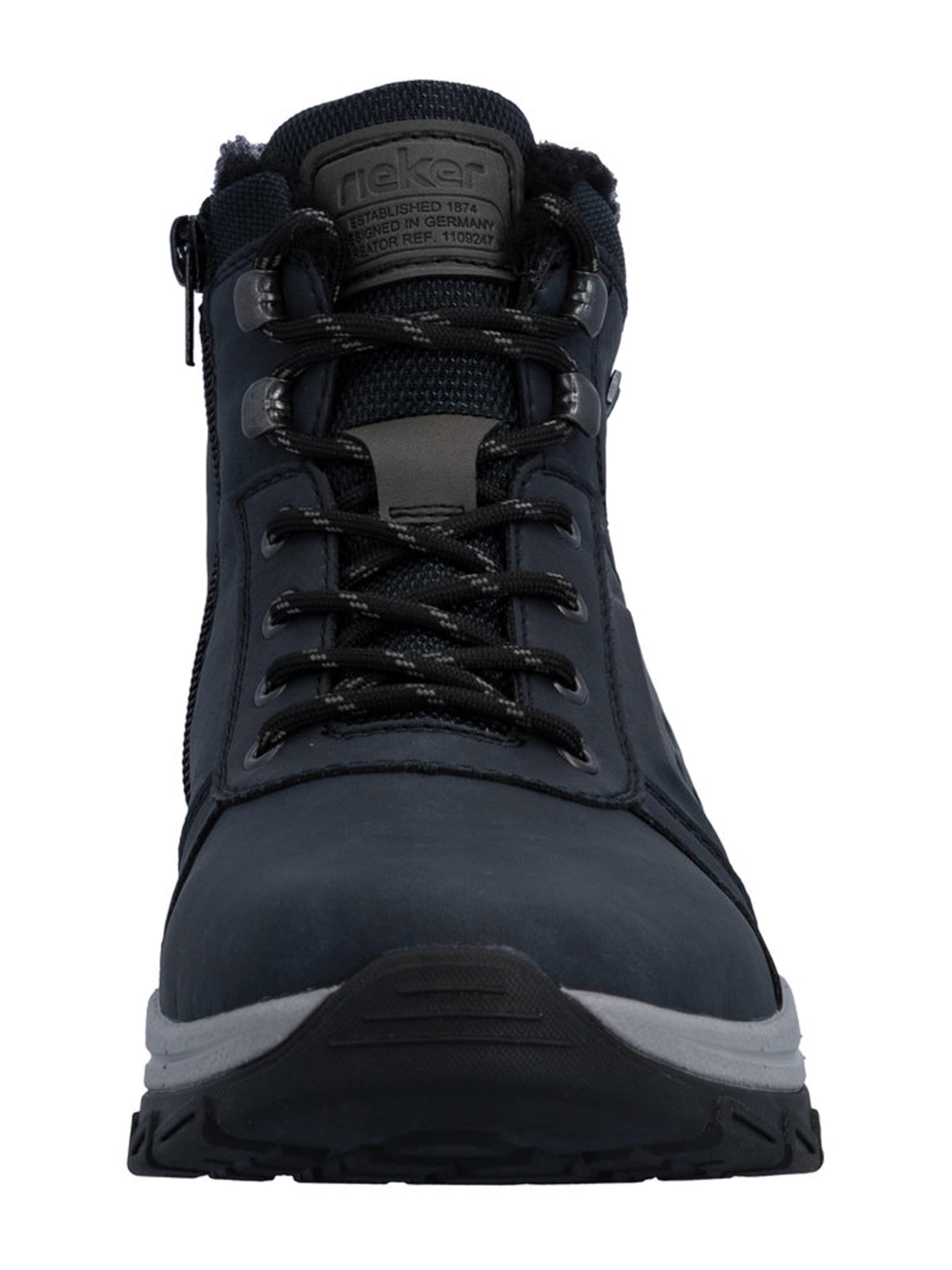 Rieker Schnürboots in Blau