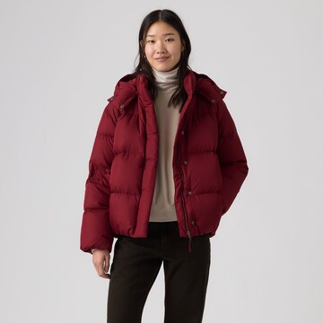 LEVI'S ® Winterjas 'TATE' in Rood: voorkant