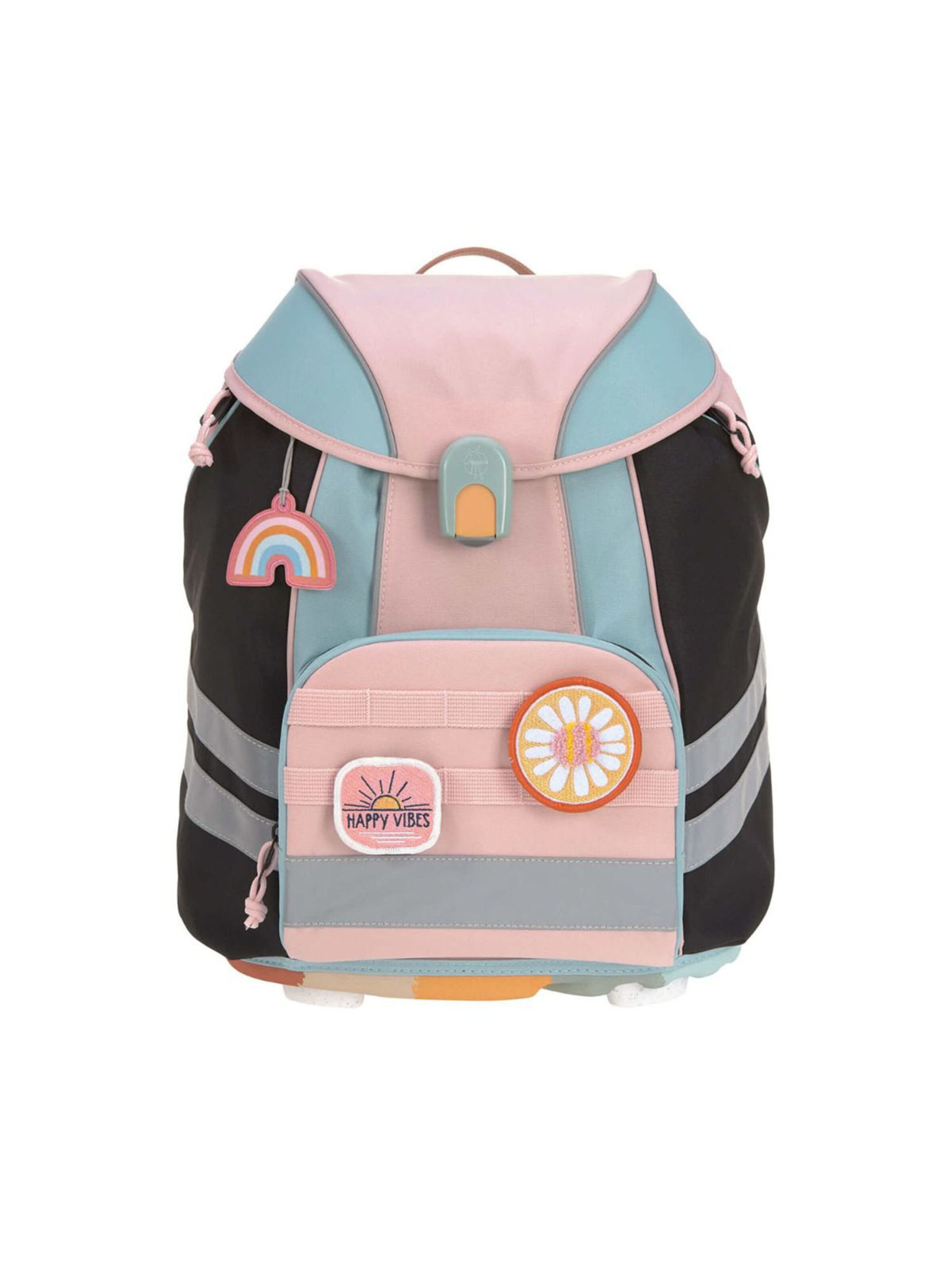 LÄSSIG Backpack 'Flexy Unique' in Pink