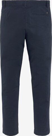 TOM TAILOR DENIM Slimfit Chino nadrág - kék