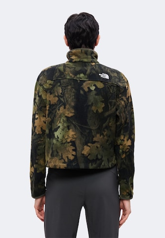 THE NORTH FACE Sportovní svetr 'NOVELTY GLACIER' – zelená