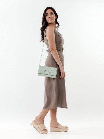 TAMARIS Clutch 'Amalia' in Green