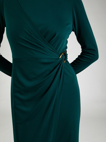 Lauren Ralph Lauren Koktejl obleka 'JACINTA' | zelena barva