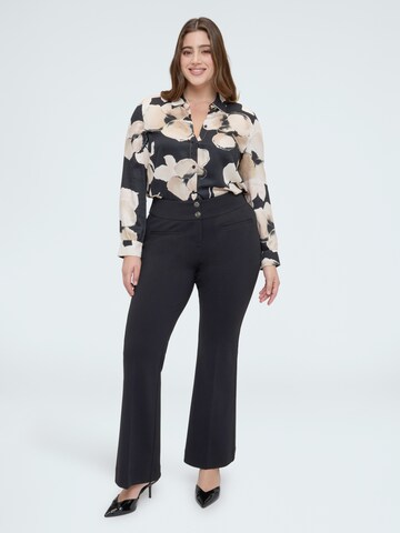 Fiorella Rubino Shirt in Zwart