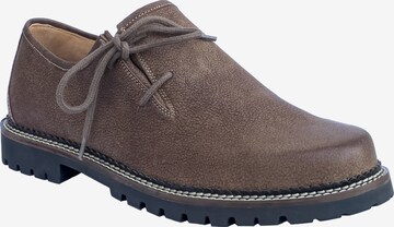 STOCKERPOINT Traditional Shoes 'Hartmut' in Brown