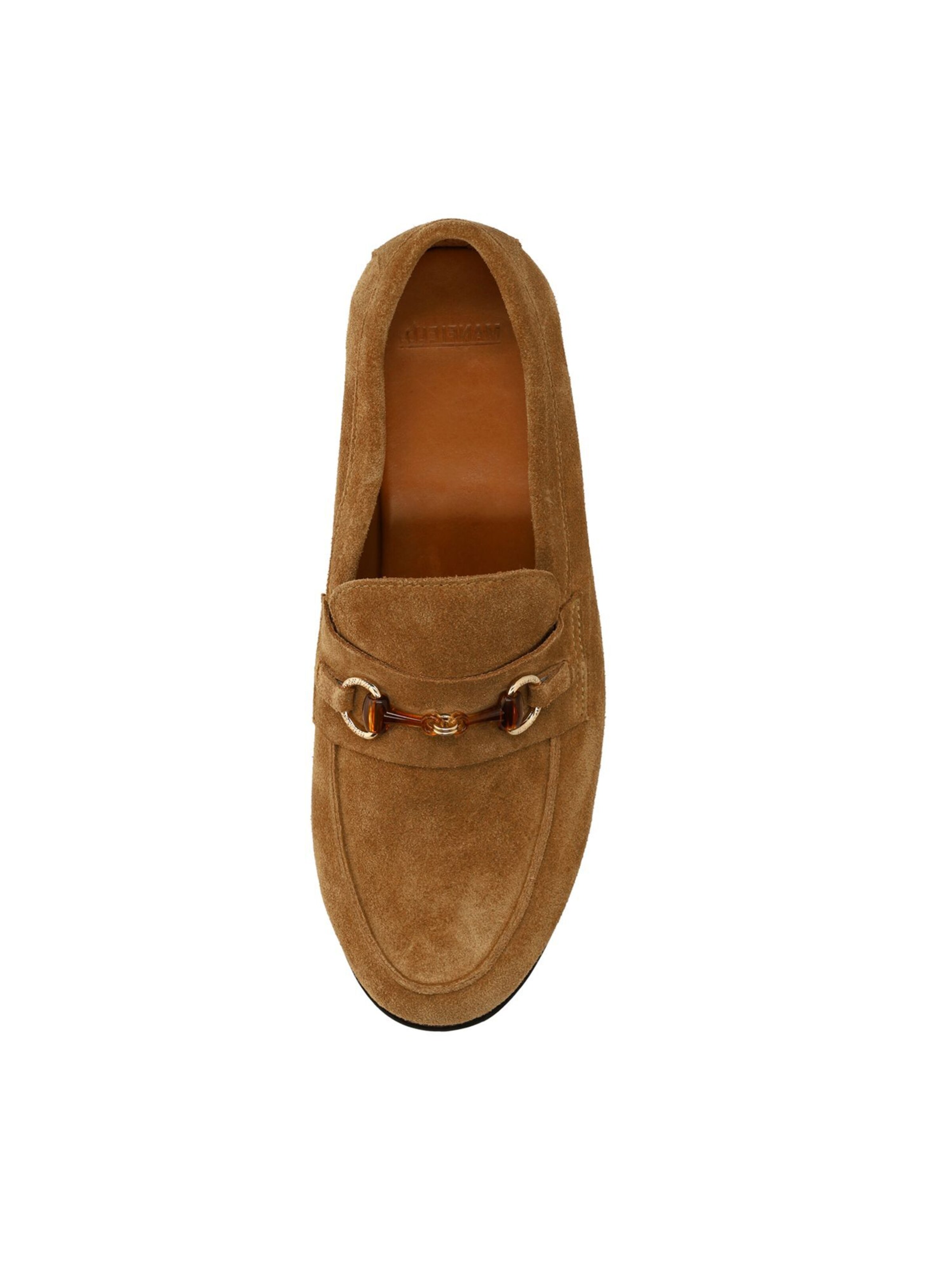 Mocassin MANFIELD en marron