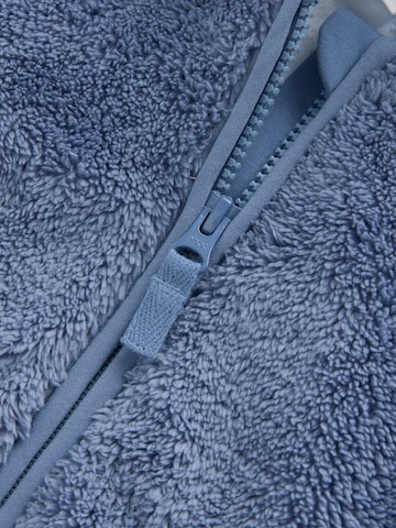 Next Fleece jas in Blauw