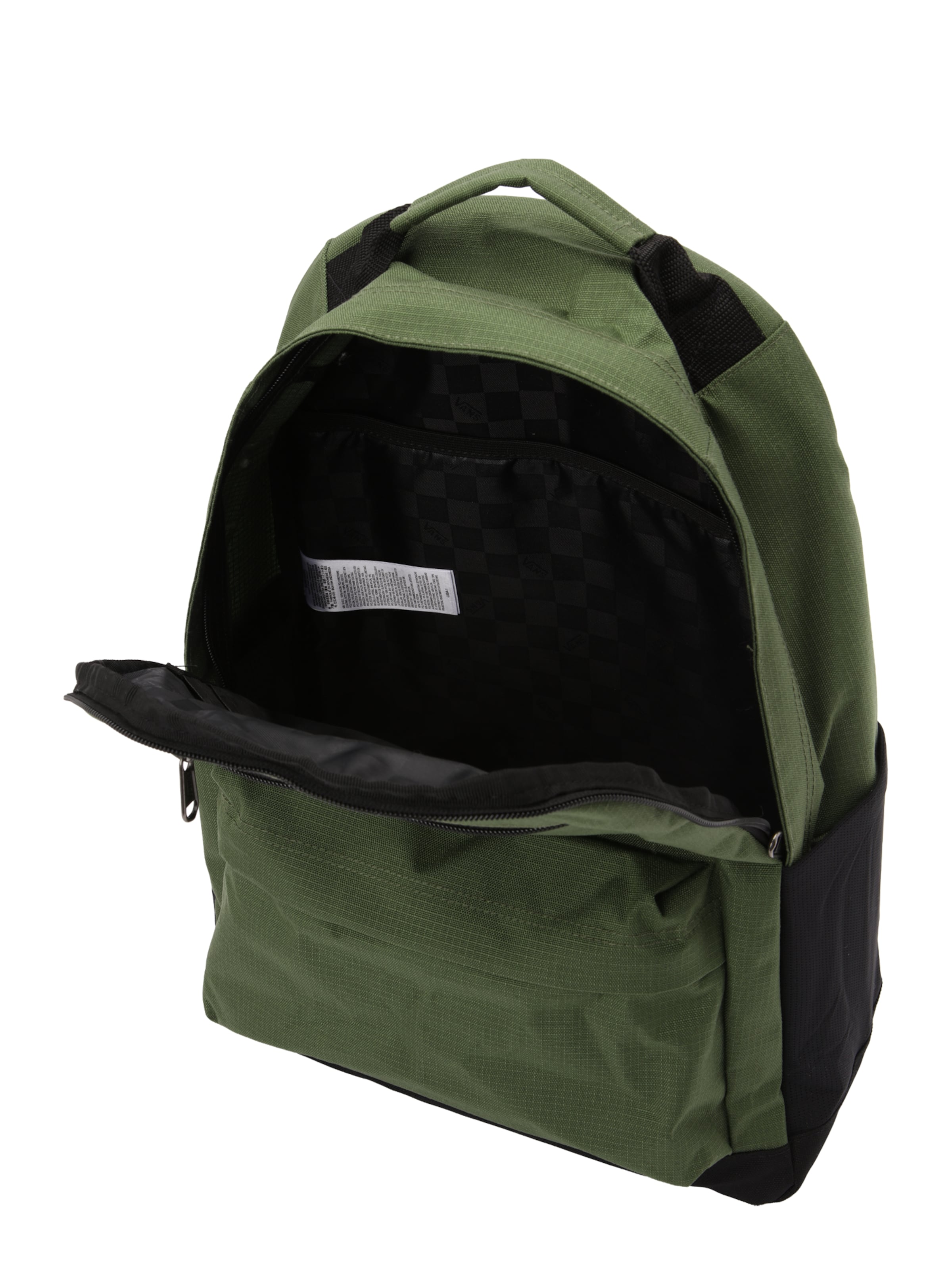 Rucsac 'Startle' de la VANS pe verde: sus