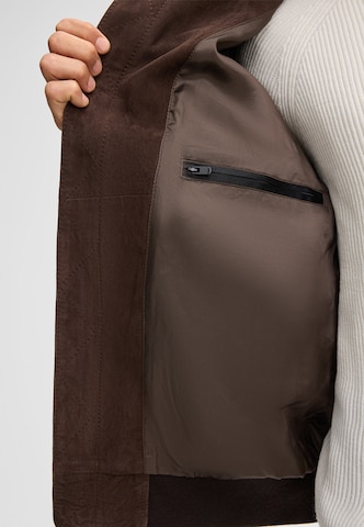 STRELLSON Between-season jacket 'Vance' in Brown