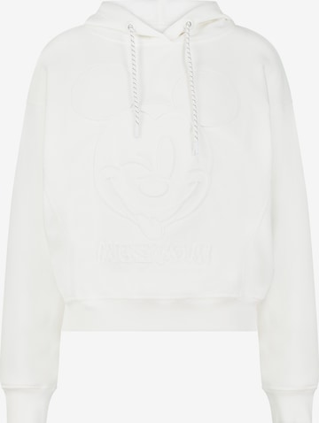 Frogbox Sweatshirt 'Mickey' in White: front