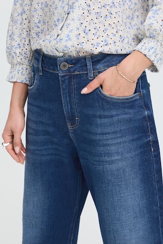 Pulz Vat Jeans 'PZAnni' in Blauw